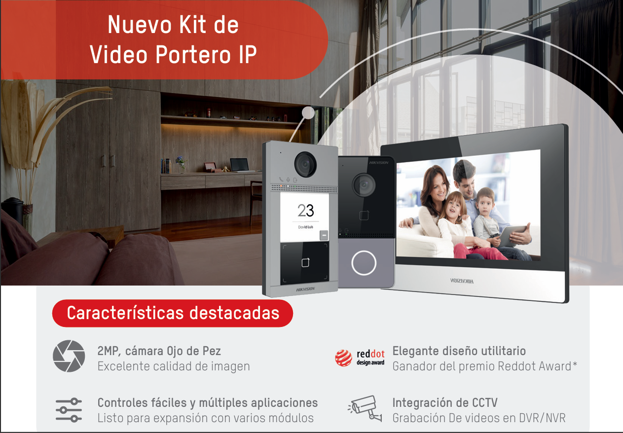 HikvisionPorteros-IP